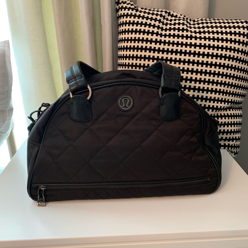 LULULEMON Black Gym Tote